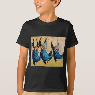 T-SHIRT TROIS ANGES EN BLEU