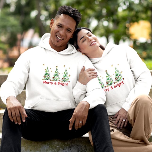 T-shirt Trois arbres de Noël simples et étonnants (Créateur téléchargé)