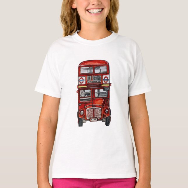 T-shirt Trois autobus (Devant)