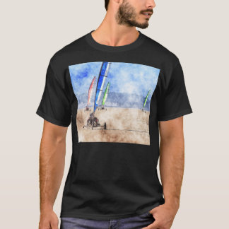 T-shirt Trois Blokarts
