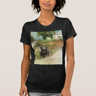 T-shirt Trois buggies Amish