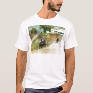 T-shirt Trois buggies Amish
