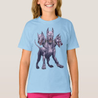 Trois Cerberus Chien En Tête