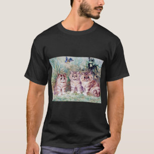 T-shirt Trois chatons, Louis Wain