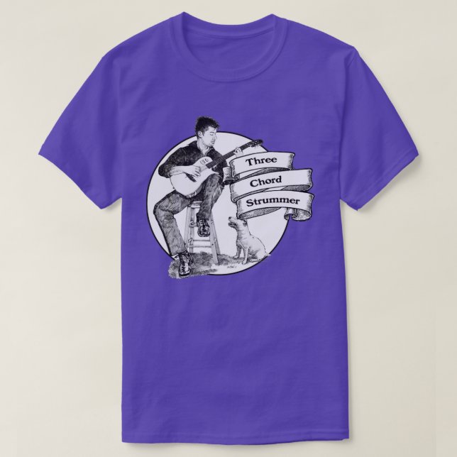 T-SHIRT TROIS CHEVAUX (Design devant)