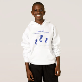 T-shirt - Trois Chevaux de mer avec nom