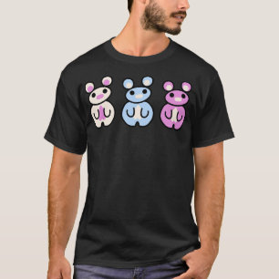 T-shirt Trois Chibis CHUMMY
