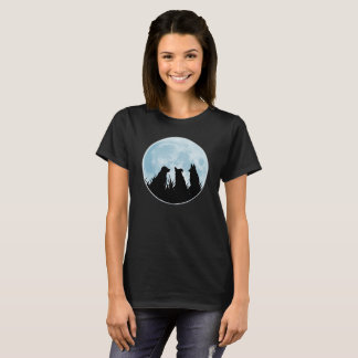 T-shirt Trois chiens la nuit