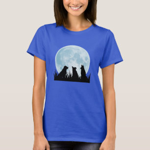 T-shirt Trois chiens la nuit