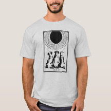 Trois chiens "nuit" Eclipse 2024