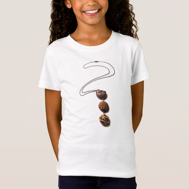 T-Shirt Trois chocolats (Devant)