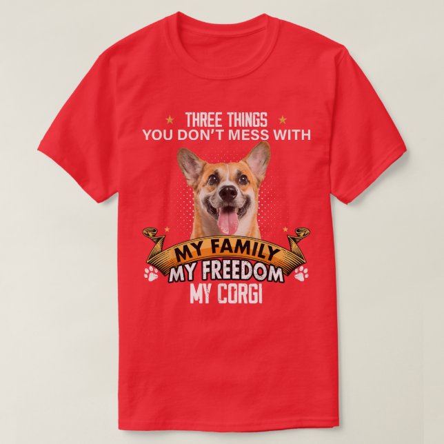 T-shirt Trois Choses Que Vous N'Avez Pas Mal Avec Les Amou (Design devant)