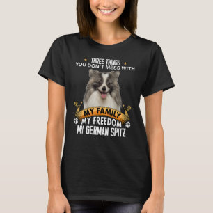 T-shirt Trois choses que vous ne manquez pas avec Spitz Do