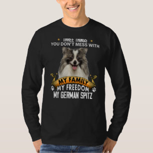 T-shirt Trois choses que vous ne manquez pas avec Spitz Do