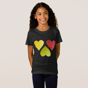 T-Shirt Trois coeurs