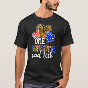 T-shirt Trois Coeurs Un Patriotique Rad Tech Leopard 4e De