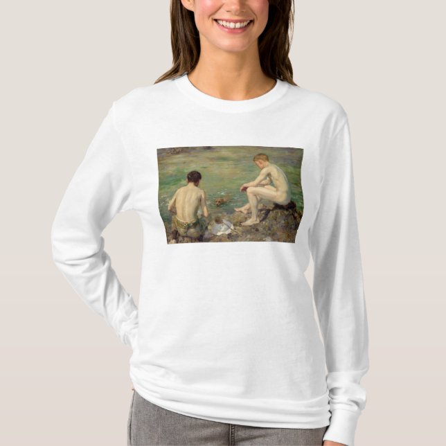 T-shirt Trois compagnons (Devant)