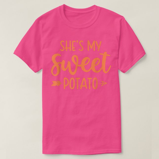 T-shirt Trois couples (Design devant)