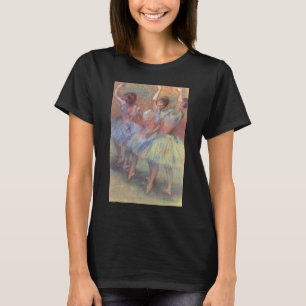 T-shirt Trois danseurs d'Edgar Degas, Ballet Art Vintage