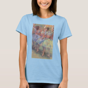 T-shirt Trois danseurs d'Edgar Degas, Ballet Art Vintage