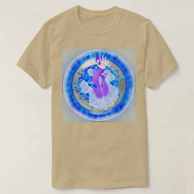 T-shirt Trois de l'eau (Design devant)