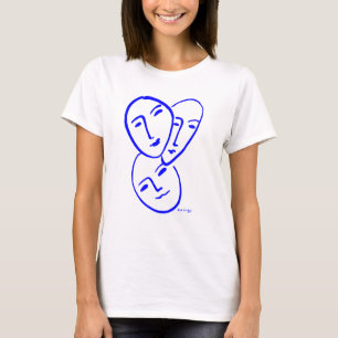 T-shirt trois émasques