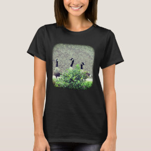 T-shirt Trois espèces d'oies du Canada