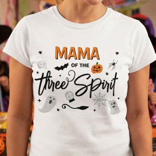 T-shirt Trois Esprits ! Fête d'Halloween pour le 3ème anni