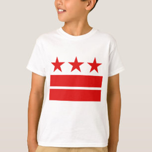 T-shirt Trois étoiles 2 barres