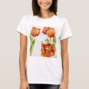 T-shirt Trois études de tulipe dans un 2013 sûr