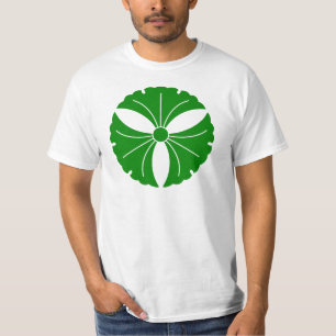 T-Shirt Trois feuilles de ginkgo