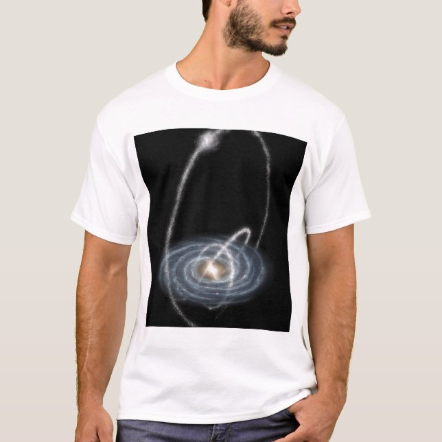 T-shirt Trois flux nouvellement découverts (Devant)