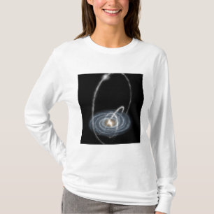 T-shirt Trois flux nouvellement découverts