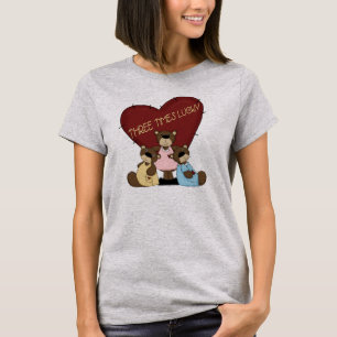 T-shirt Trois fois chanceuses
