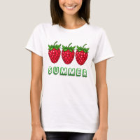 Trois framboises élégamment dessinées en couleurs