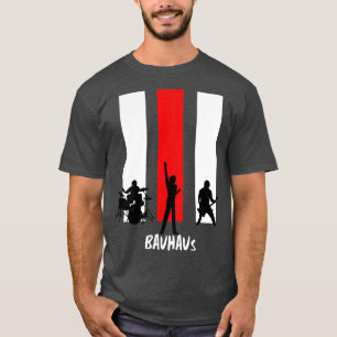 T-shirt trois garçons Bauhaus vintage