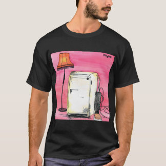 T-shirt Trois garçons imaginaires illustrés Active