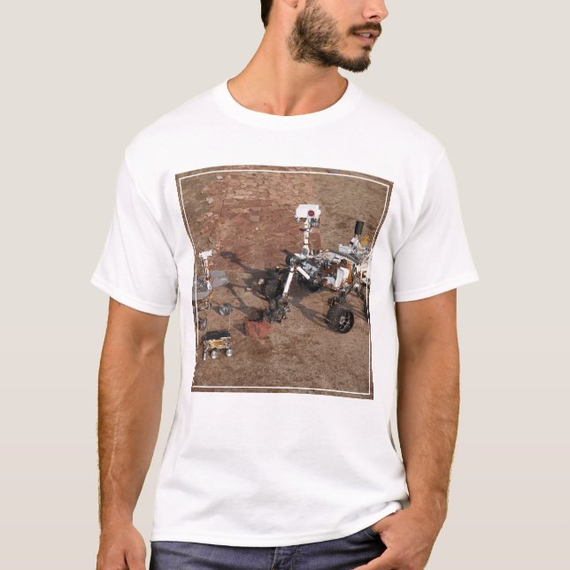 T-shirt Trois Générations De Rovers Mars. (Devant)