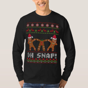 T-shirt Trois Gingerpain Casser La Tête Dabbing Ensemble O