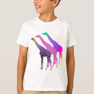 T-shirt Trois Giraffes Design 5