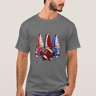 T-shirt Trois Gnomes De Football, Gnome De Football, Sport