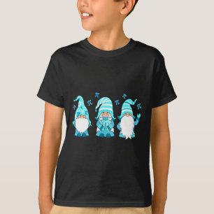 T-shirt Trois Gnomes Mignonne Happy Pi Day math nombre Lov