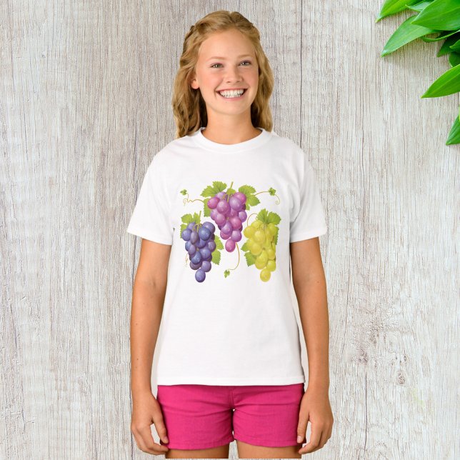T-shirt Trois grappes de raisins (Créateur téléchargé)