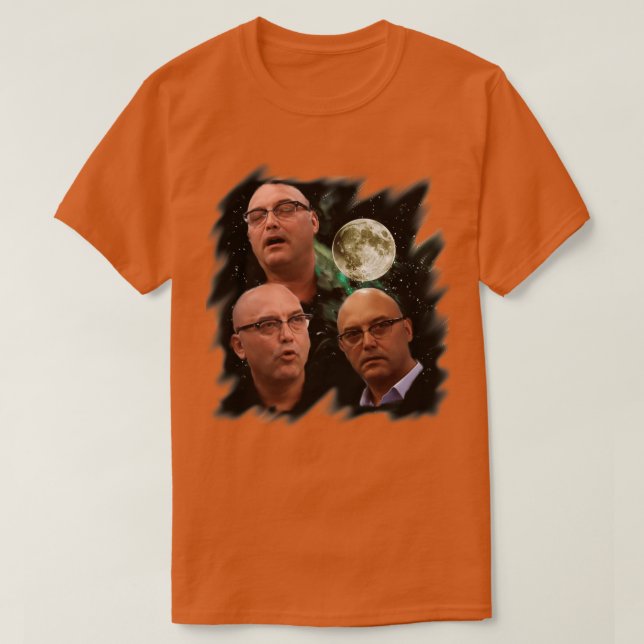 T-shirt Trois Gregg Wallace Moon (Design devant)