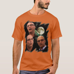T-shirt Trois Gregg Wallace Moon