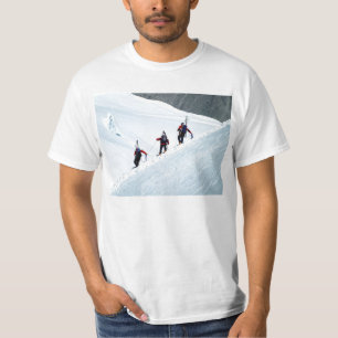 T-shirt Trois grimpeurs, Mont Blanc