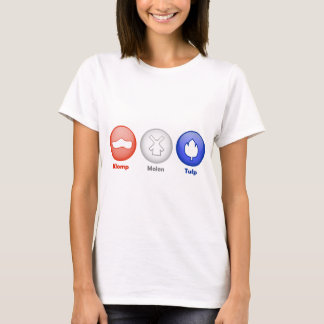 T-shirt Trois icônes néerlandaises