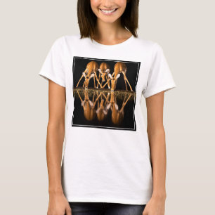 T-shirt Trois impalas boivent ensemble la nuit