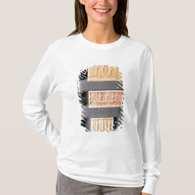 T-shirt Trois joints de cylindre avec des impressions, (Devant)