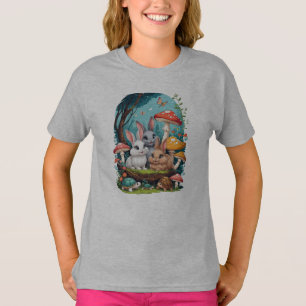 T-shirt Trois Lapins & Trois Tortues